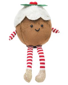 UC571159 Fluffy Pudding Sitting Decoration Brown